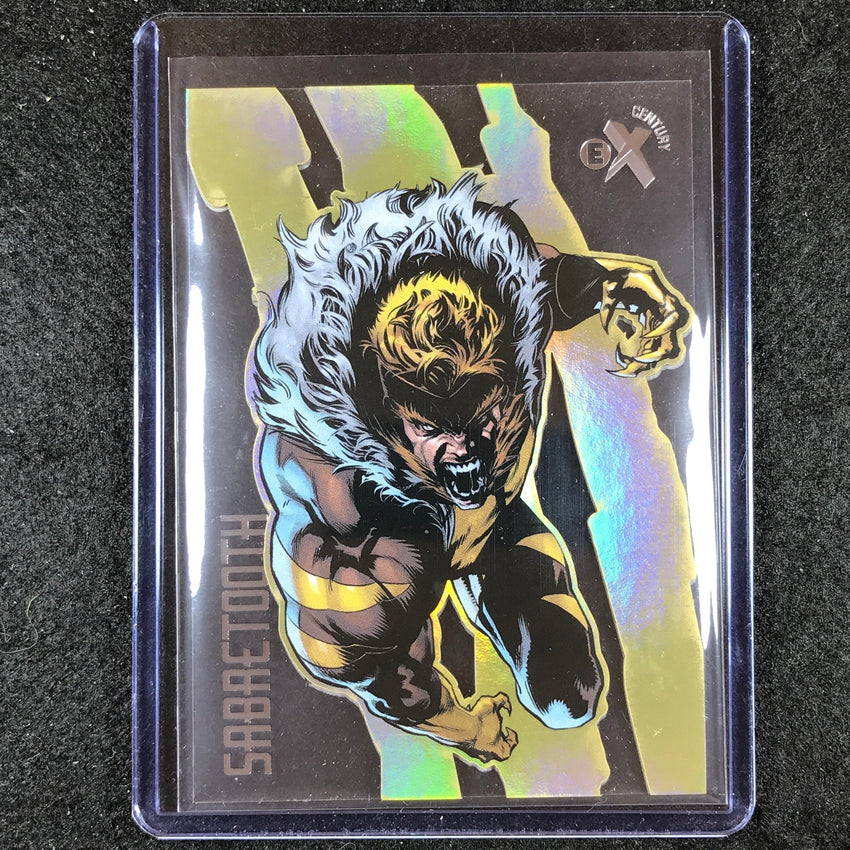 2023 Fleer Ultra Wolverine SABRETOOTH eX Century #4
