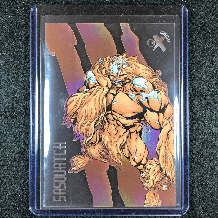 2023 Fleer Ultra Wolverine SASQUATCH eX Century #9