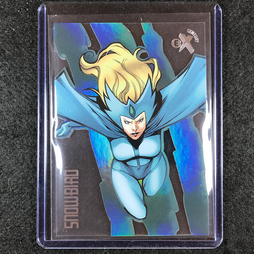2023 Fleer Ultra Wolverine SNOWBIRD eX Century #14