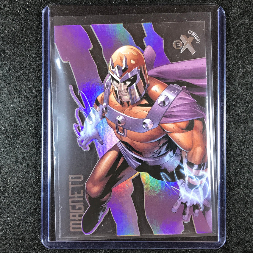 2023 Fleer Ultra Wolverine MAGNETO eX Century #18