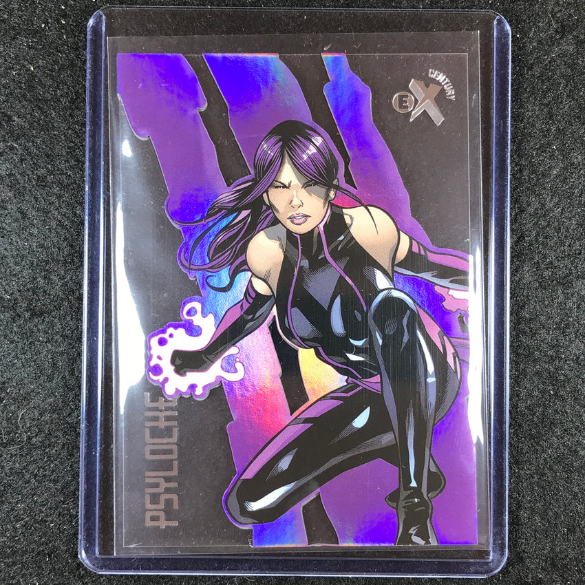 2023 Fleer Ultra Wolverine PSYLOCKE eX Century #23
