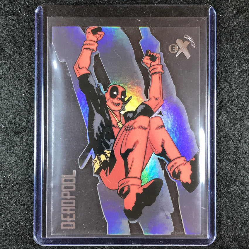 2023 Fleer Ultra Wolverine DEADPOOL eX Century #26