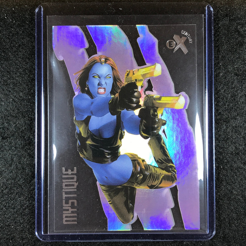 2023 Fleer Ultra Wolverine MYSTIQUE eX Century #42
