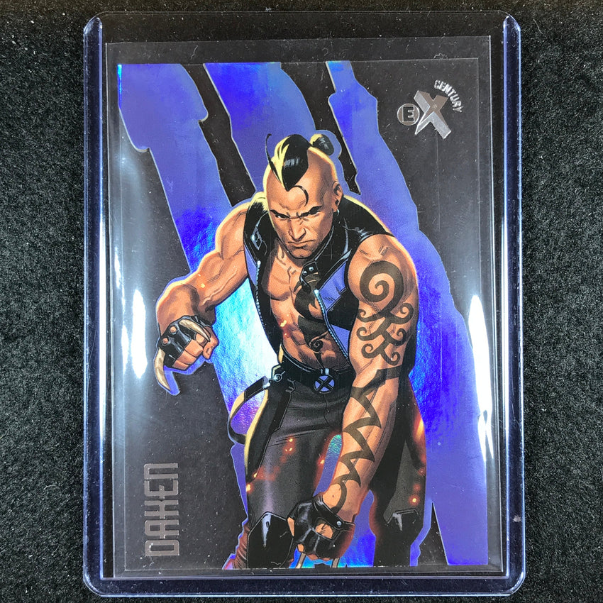 2023 Fleer Ultra Wolverine DAKEN eX Century #48