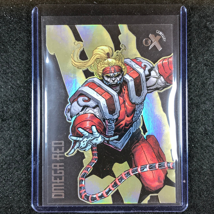 2023 Fleer Ultra Wolverine OMEGA RED eX Century #51