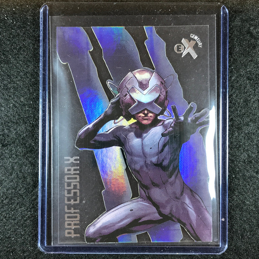 2023 Fleer Ultra Wolverine PROFESSOR X eX Century #55