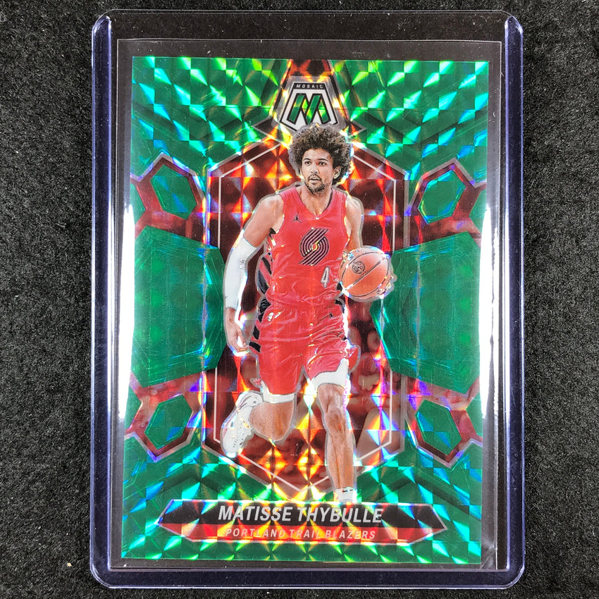 2023-24 Mosaic MATISSE THYBULLE Base Green Fusion Choice 18/18 #1