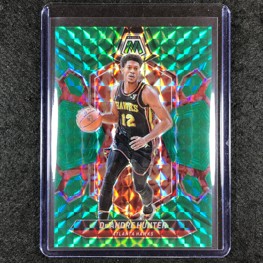 2023-24 Mosaic DE'ANDRE HUNTER Base Green Fusion Choice 8/18 #16