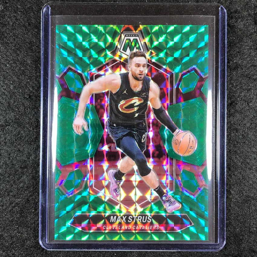 2023-24 Mosaic MAX STRUS Base Green Fusion Choice 16/18 #17