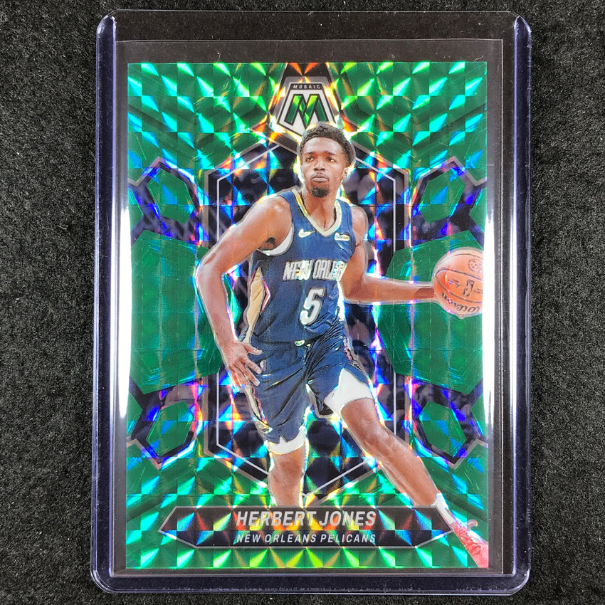 2023-24 Mosaic HERBERT JONES Base Green Fusion Choice 17/18 #74