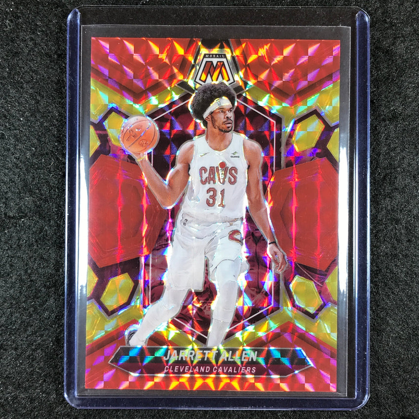 2023-24 Mosaic JARRETT ALLEN Base Red Yellow Fusion Choice 50/75 #21