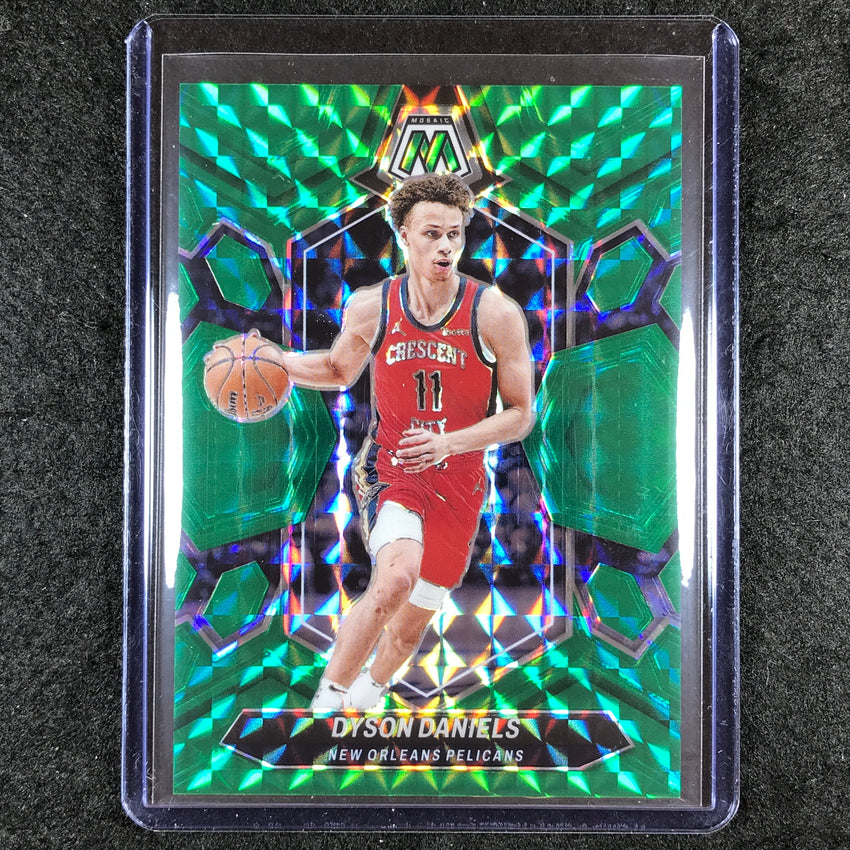 2023-24 Mosaic DYSON DANIELS Base Green Fusion Choice 9/18 #160