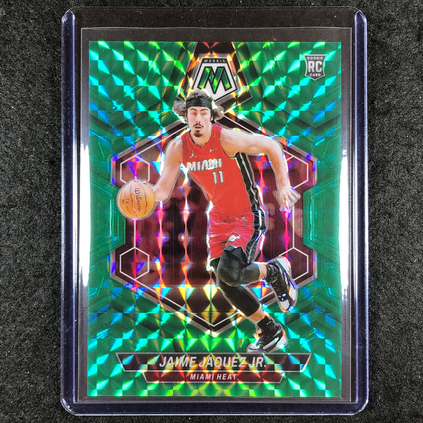 2023-24 Mosaic JAIME JAQUEZ JR. Rookie Green Fusion Choice 14/18 #246