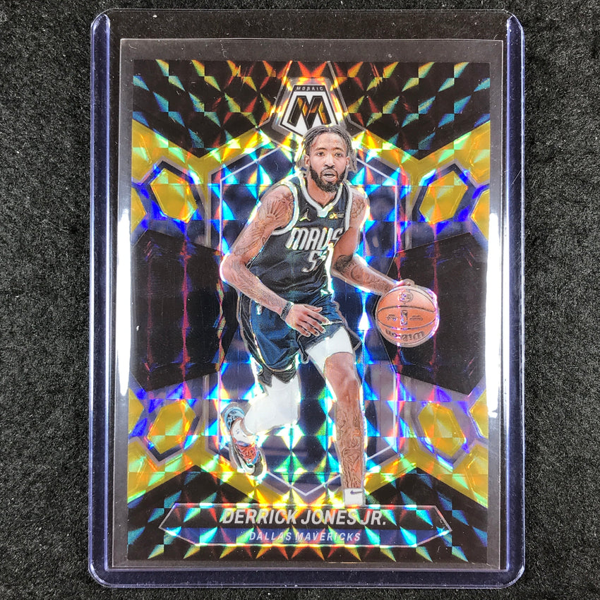 2023-24 Mosaic DERRICK JONES JR. Base Black Gold Choice 6/8 #4