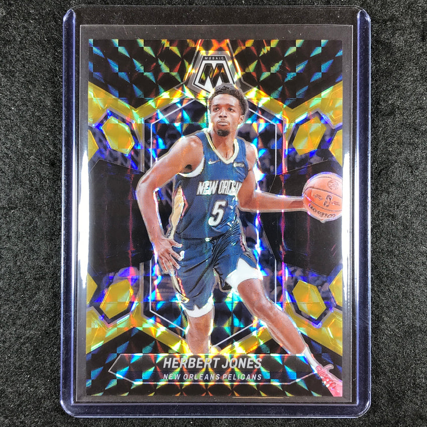 2023-24 Mosaic HERBERT JONES Base Black Gold Choice 1/8 #74