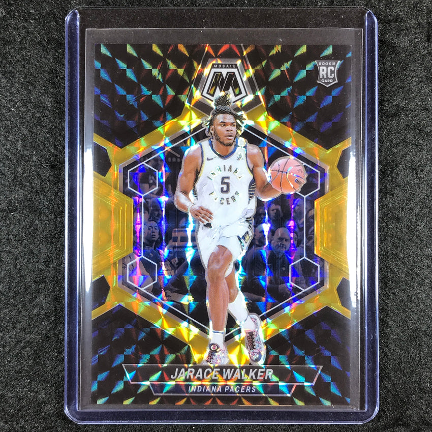 2023-24 Mosaic JARACE WALKER Rookie Black Gold Choice 7/8 #210