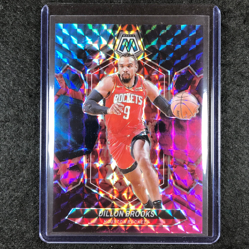 2023-24 Mosaic DILLON BROOKS Base Nebula Choice 1/1 #23