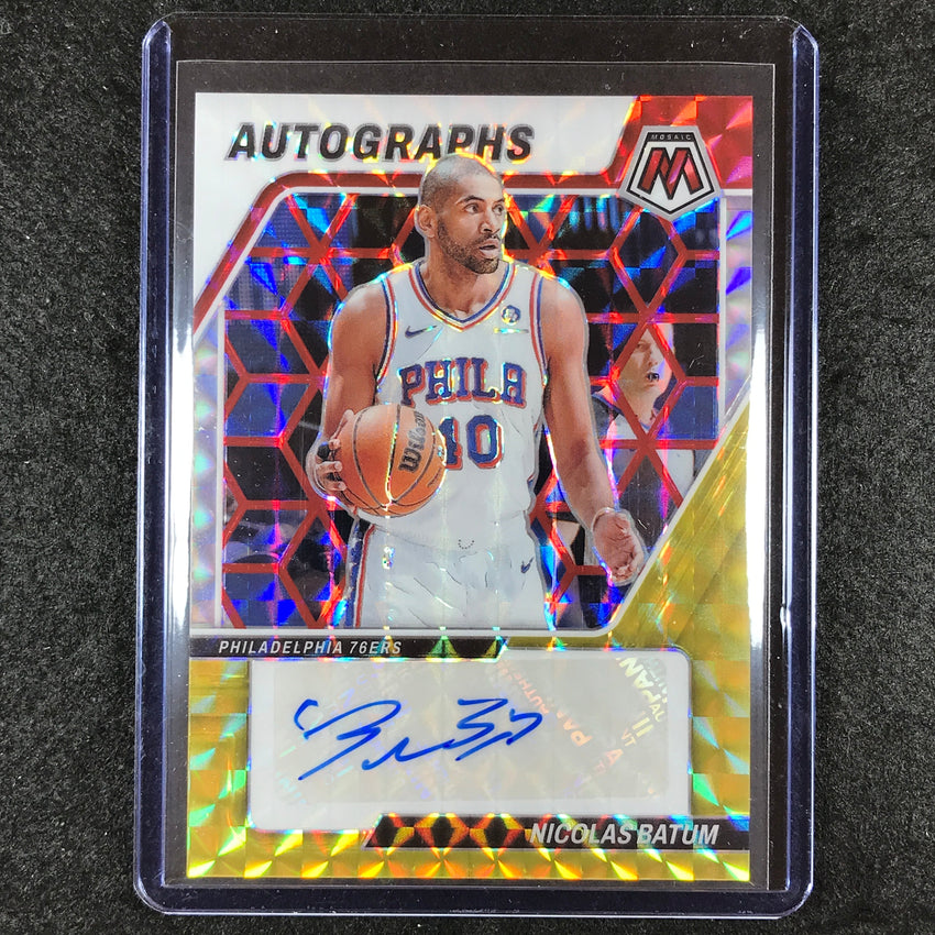 2023-24 Mosaic NICOLAS BATUM Base Auto Choice #BAT