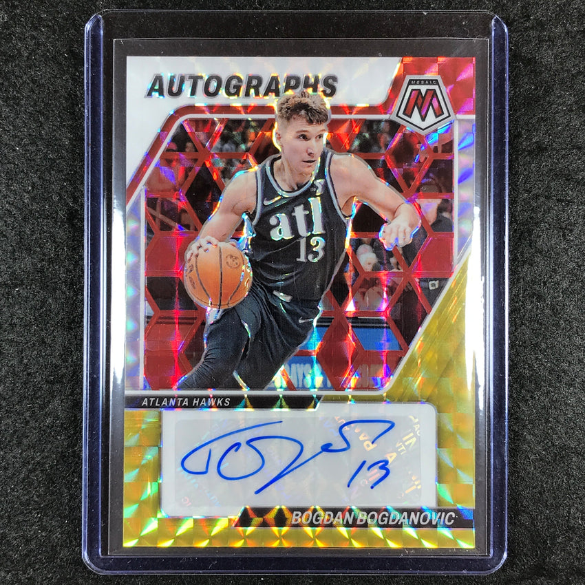 2023-24 Mosaic BOGDAN BOGDANOVIC Base Auto Choice #BOG