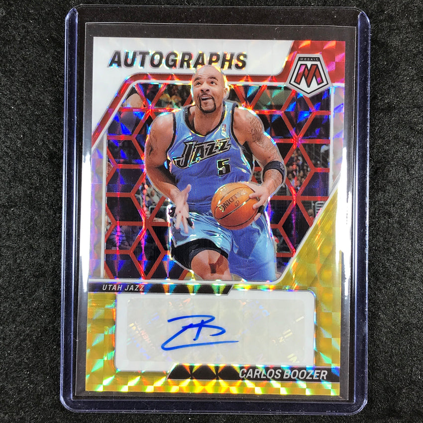 2023-24 Mosaic CARLOS BOOZER Base Auto Choice #BZR
