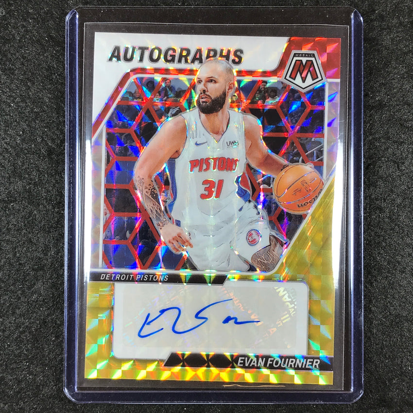 2023-24 Mosaic EVAN FOURNIER Base Auto Choice #EVA