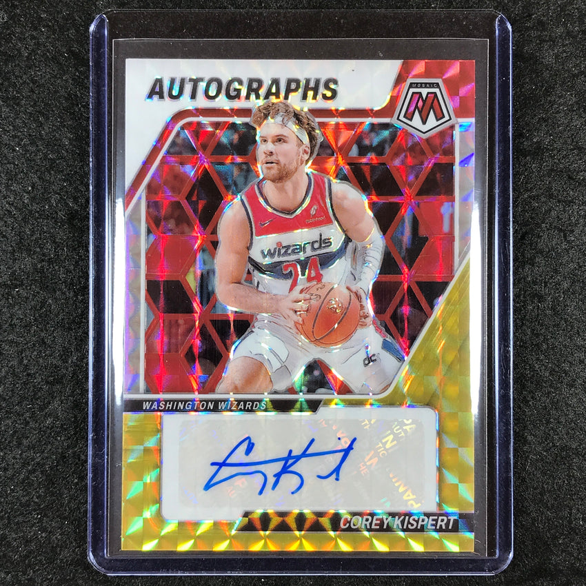 2023-24 Mosaic COREY KISPERT Base Auto Choice #KIS