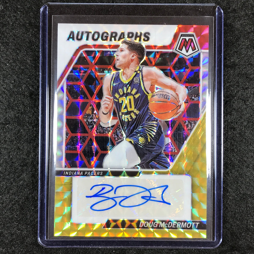 2023-24 Mosaic DOUG MCDERMOTT Base Auto Choice #MCD