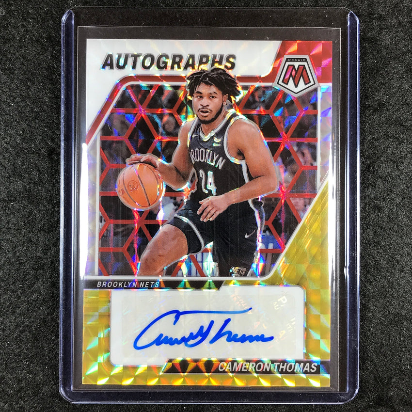 2023-24 Mosaic CAMERON THOMAS Base Auto Choice #THM