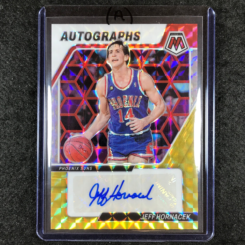 2023-24 Mosaic JEFF HORNACEK Base Auto Choice #CEK (A)