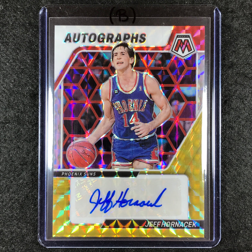 2023-24 Mosaic JEFF HORNACEK Base Auto Choice #CEK (B)