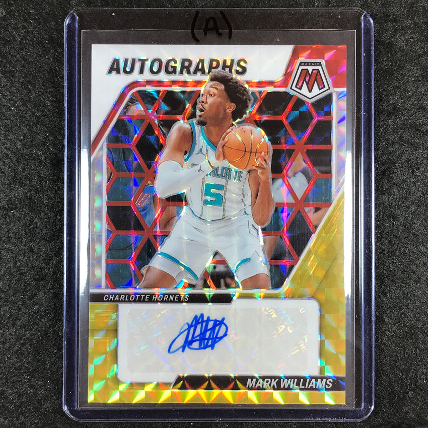 2023-24 Mosaic MARK WILLIAMS Base Auto Choice #WIL (A)