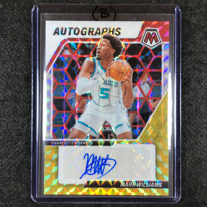 2023-24 Mosaic MARK WILLIAMS Base Auto Choice #WIL (B)