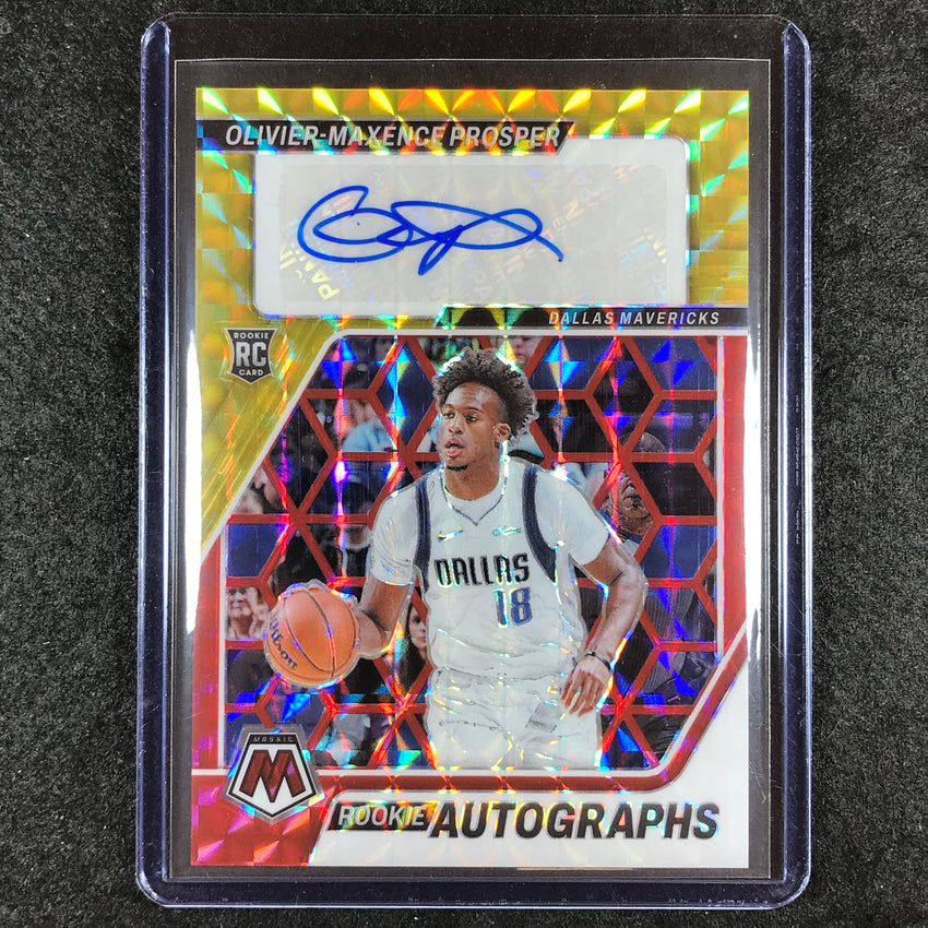 2023-24 Mosaic OLIVIER-MAXENCE PROSPER Base Rookie Auto Choice #OMP