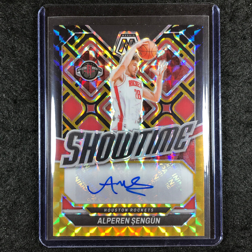 NBA アルペレン・センガン オートカード 思わ Sengun auto