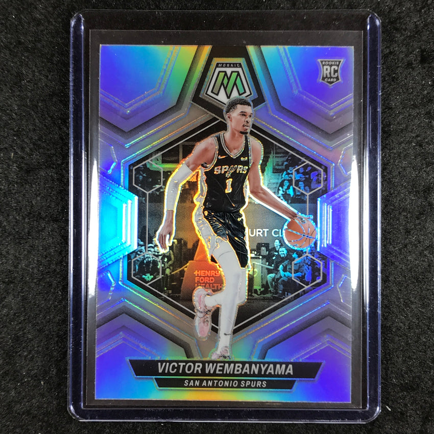 2023-24 Mosaic VICTOR WEMBANYAMA Rookie Base Silver #238