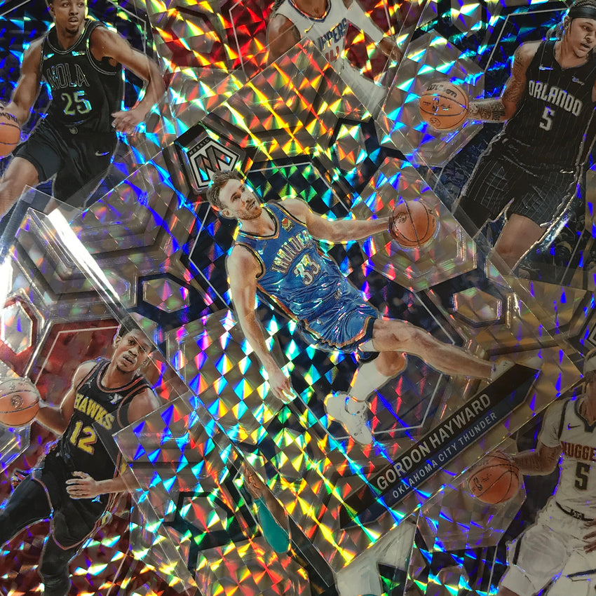 2023-24 Mosaic LEONARD MILLER Rookie Base Mosaic #213