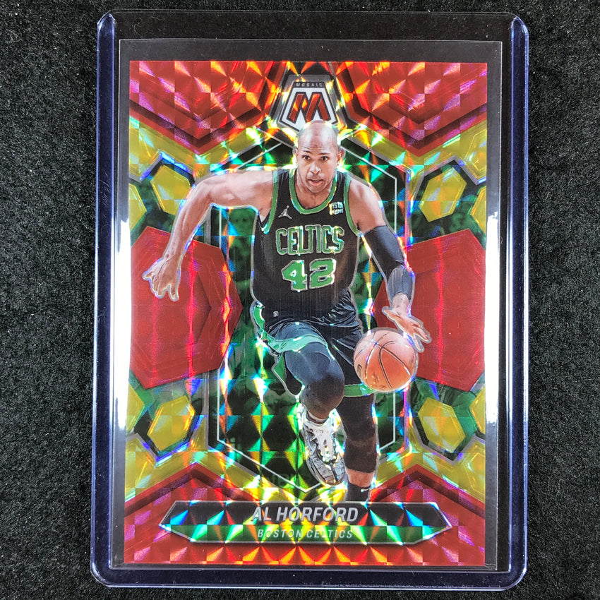 2023-24 Mosaic AL HORFORD Base Red Yellow Fusion Choice 27/75 #120