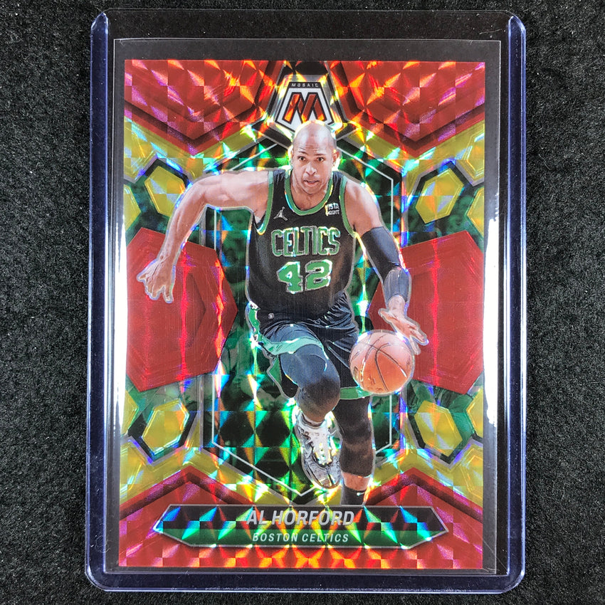 2023-24 Mosaic AL HORFORD Base Red Yellow Fusion Choice 45/75 #120