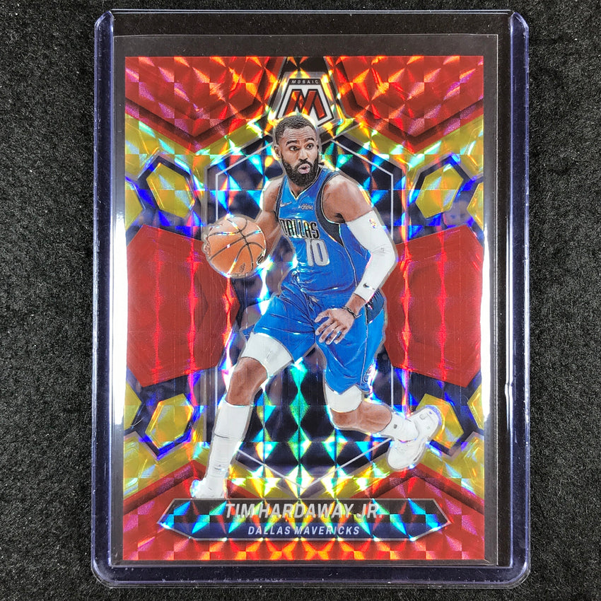 2023-24 Mosaic TIM HARDAWAY JR. Base Red Yellow Fusion Choice 51/75 #162