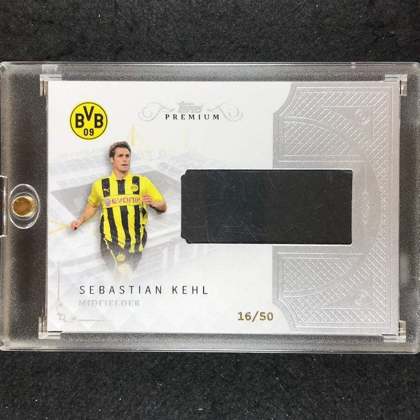 2023-24 Topps Premium Borussia Dortmund SEBASTIAN KEHL Stadium Relic 16/50