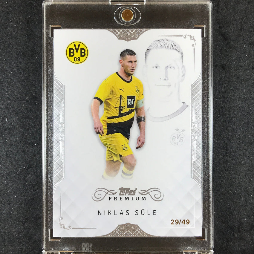 2023-24 Topps Premium Borussia Dortmund NIKLAS SULE Base 29/49