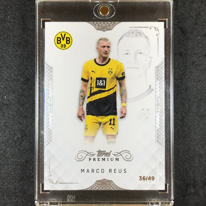 2023-24 Topps Premium Borussia Dortmund MARCO REUS Base 36/49