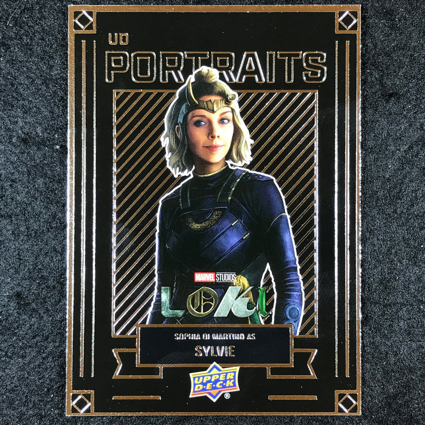 2024 Marvel Studios Series 1 Disney+ SYLVIE UD Portraits Base #2