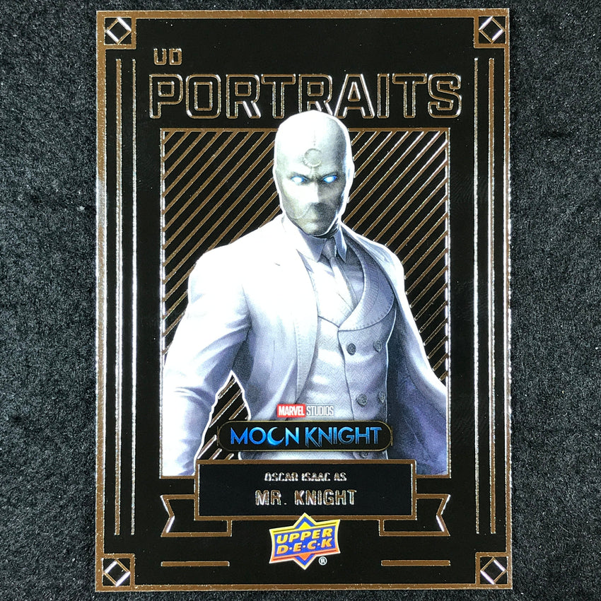 2024 Marvel Studios Series 1 Disney+ MR. KNIGHT UD Portraits Base #10