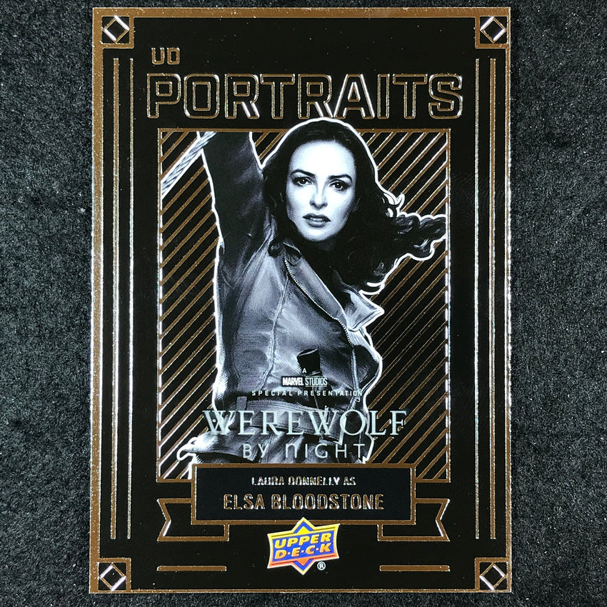 2024 Marvel Studios Series 1 Disney+ ELSA BLOODSTONE UD Portraits Base #11