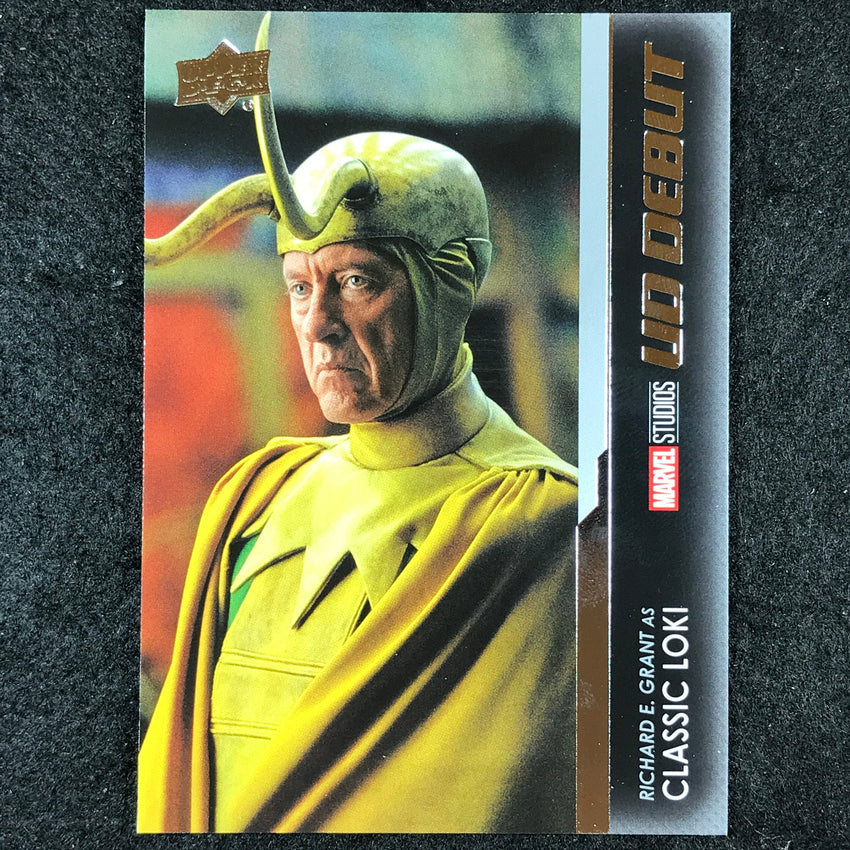 2024 Marvel Studios Series 1 Disney+ CLASSIC LOKI Base UD Debut #110