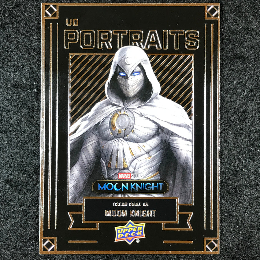 2024 Marvel Studios Series 1 Disney+ MOON KNIGHT UD Portraits Base #14