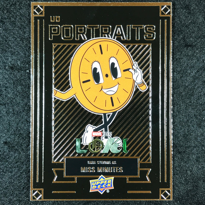 2024 Marvel Studios Series 1 Disney+ MISS MINUTES UD Portraits Base #16