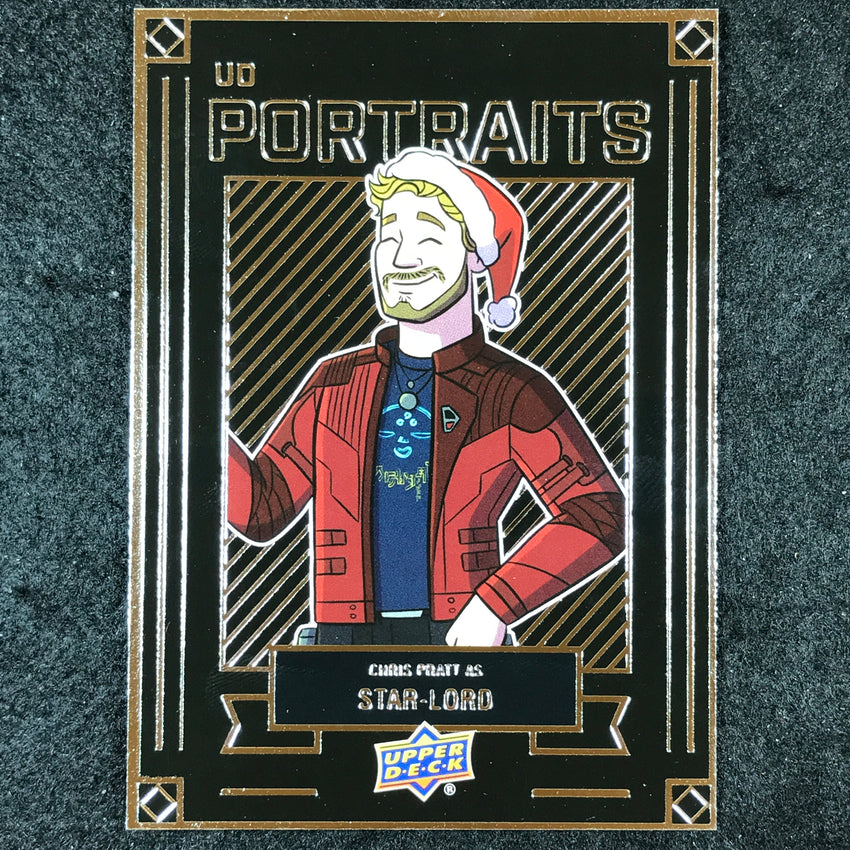 2024 Marvel Studios Series 1 Disney+ STAR-LORD UD Portraits Base #20