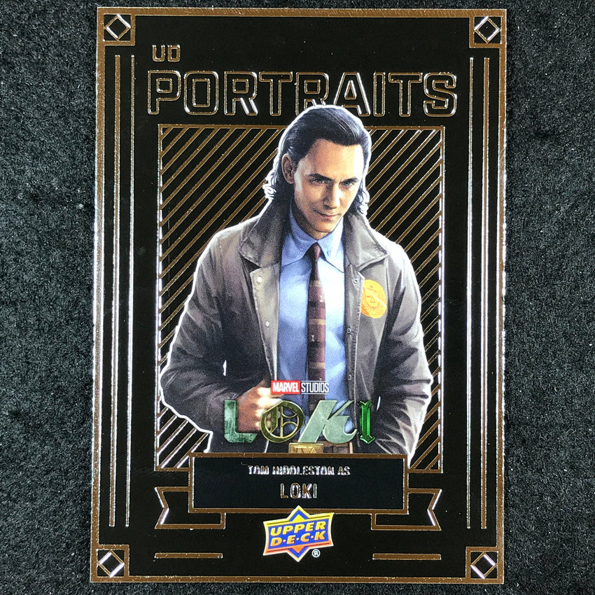 2024 Marvel Studios Series 1 Disney+ LOKI UD Portraits Base #24
